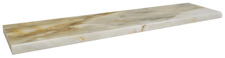 Classica Crema Polished Porcelain Bullnose 3x12
