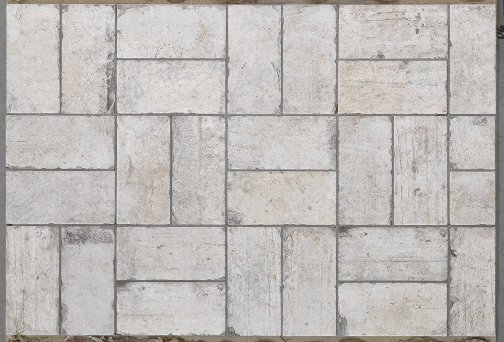 New York Greenwich Village 4x8 Brick Look Porcelain Tile