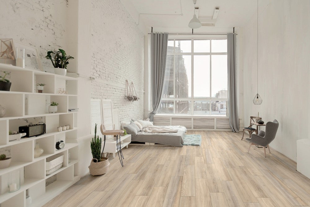 Ikon Amber 8x48 Wood Look Porcelain Plank Tile