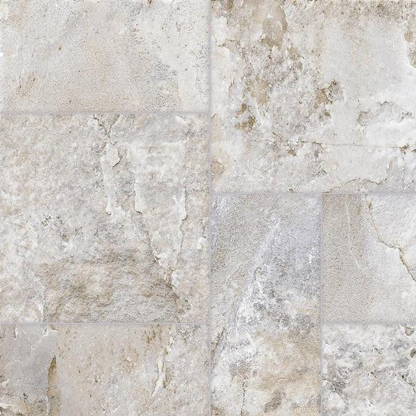 Bunes Gris 24x24 Grey Ceramic Patio Tile