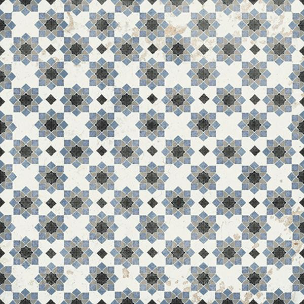 Vintage Decor 1 8x8 Patterned Porcelain Tile
