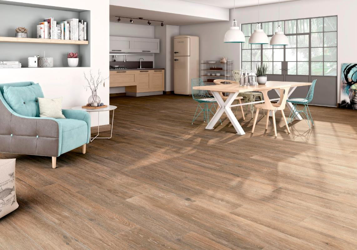 Viggo Roble 8x48 Oak Wood Look Porcelain Plank Tile