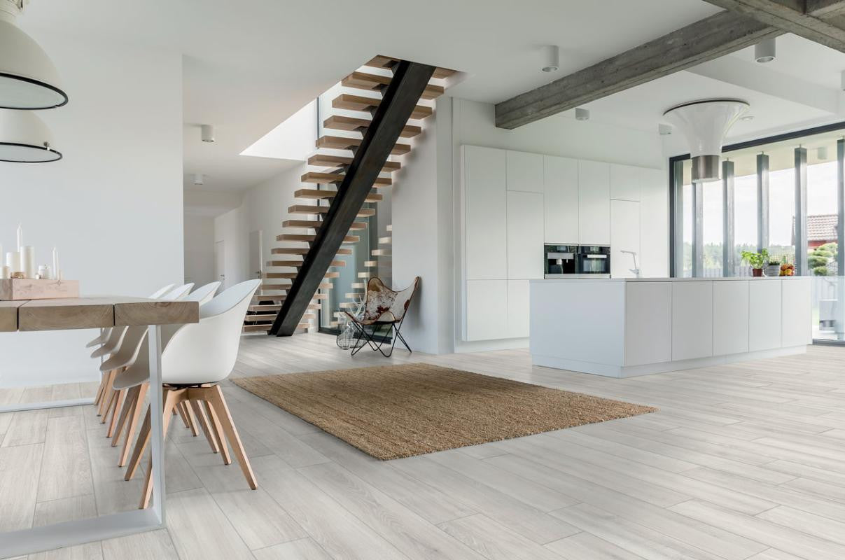 Ikon Birch 8x48 Wood Look Porcelain Plank Tile