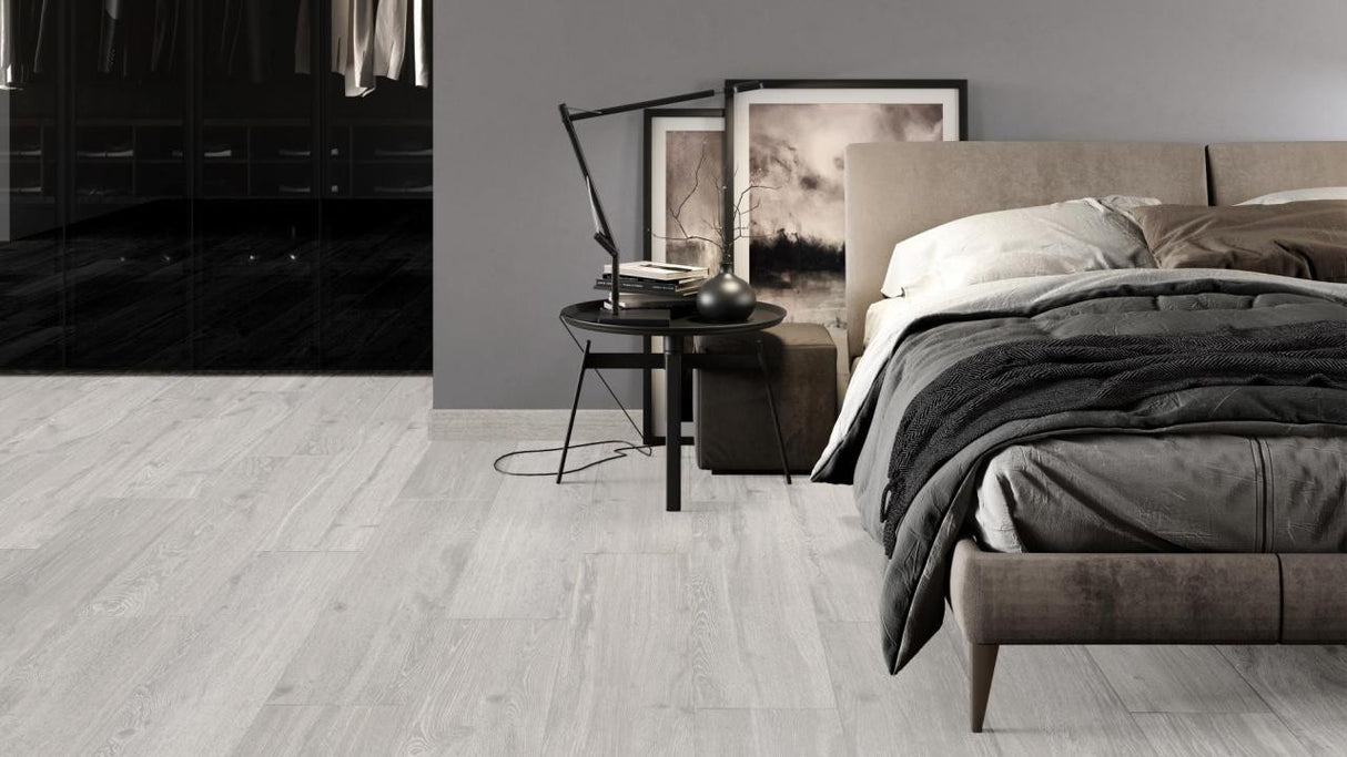 Elk White 9x60 Wood Look Porcelain Plank Tile