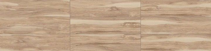 Mia Beige 6x36 Porcelain Plank Tile