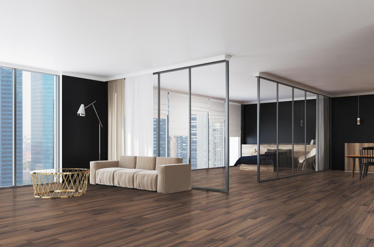 Argentario Noce 8x47 Wood Look Porcelain Plank Tile