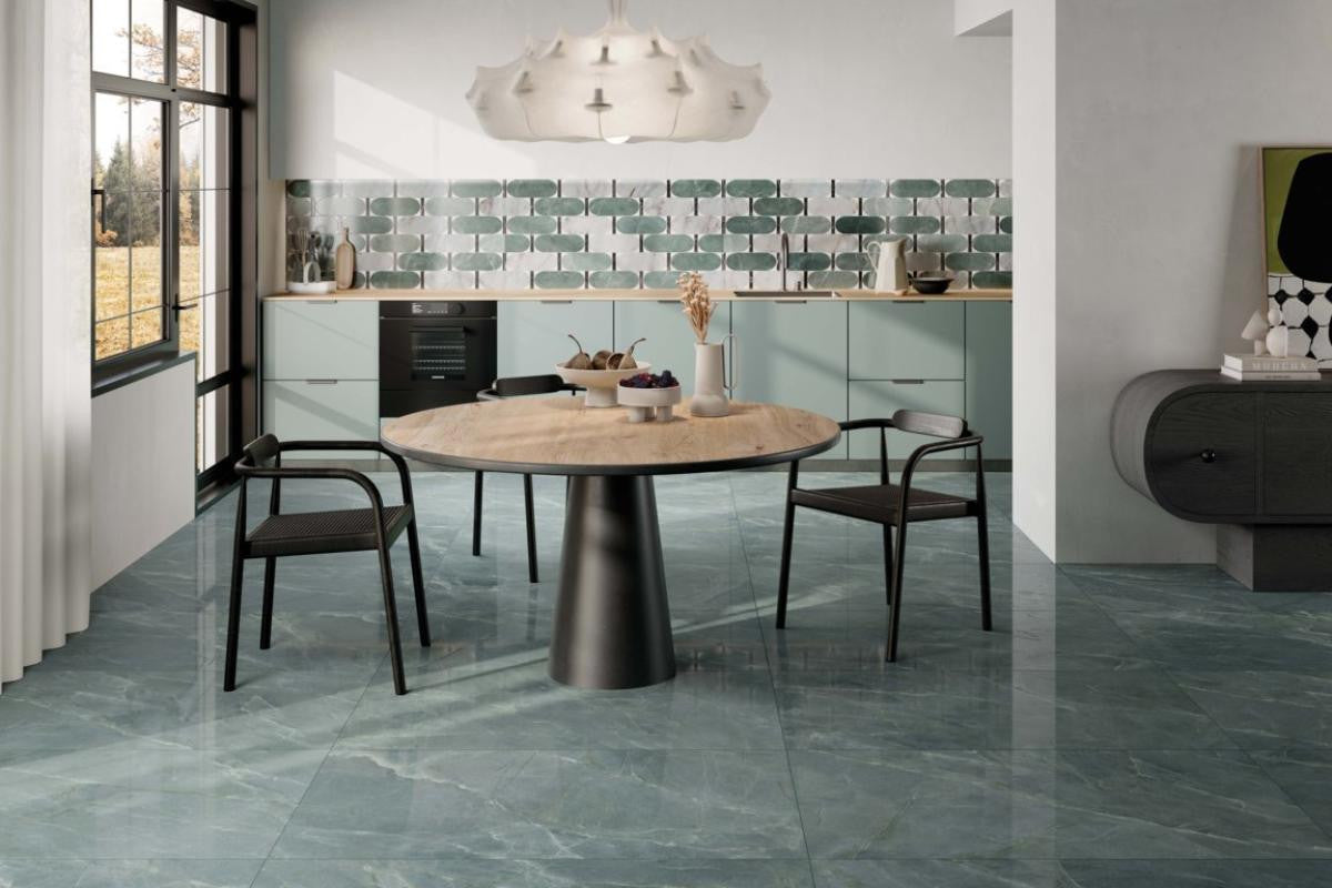 Sensi Nuance Sea Green 24x48 Matte Porcelain Tile