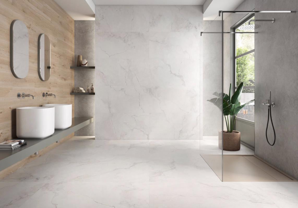 Creta Cream Polished 12x24 Porcelain Tile