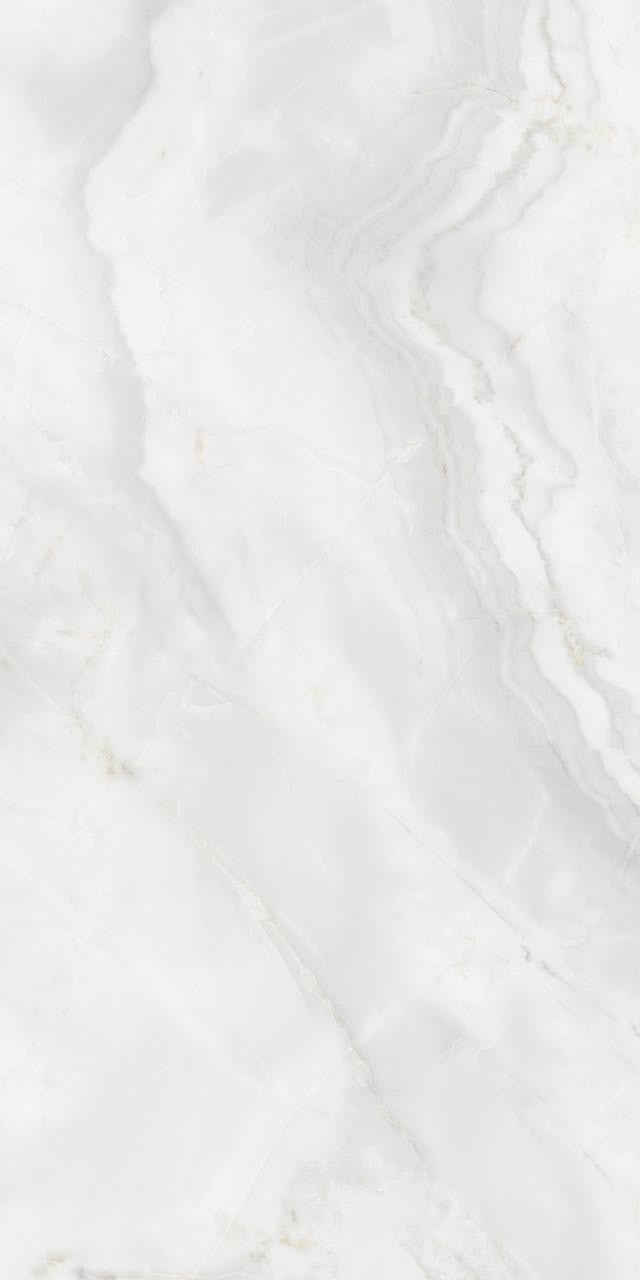 White Opal Polished 24x48 Porcelain Tile