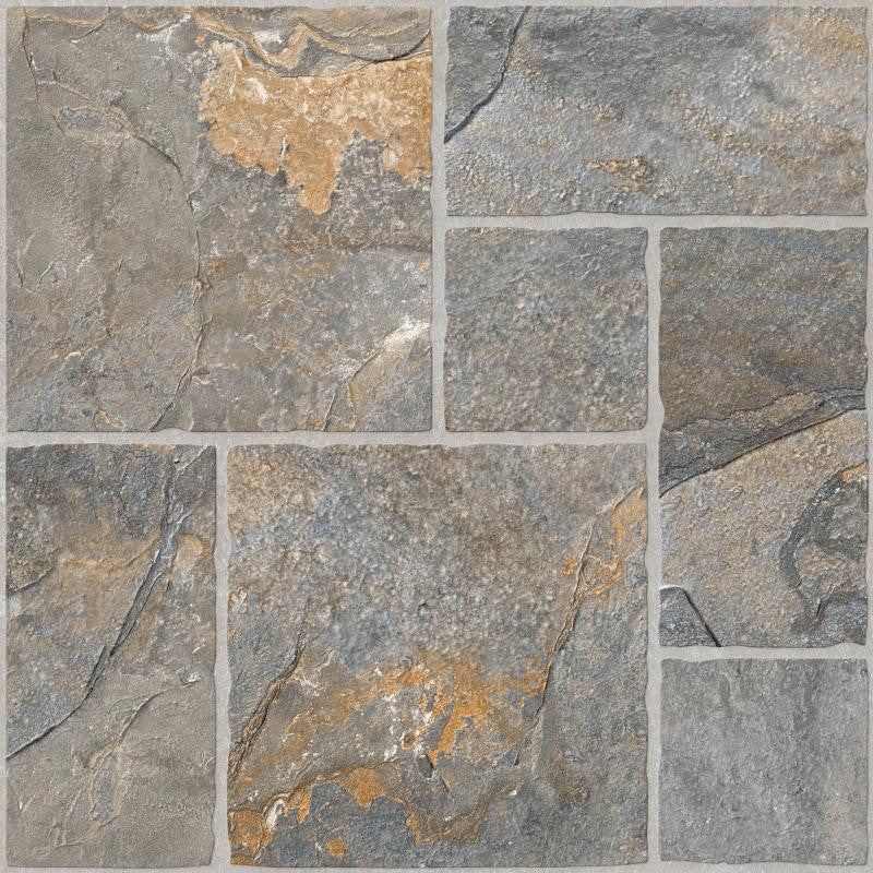 Patio Paver Grey 22x22 Ceramic Floor Tile