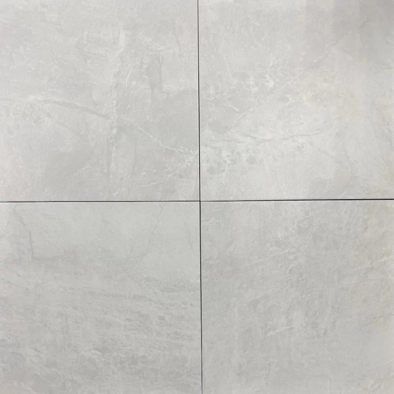 Cape Coral White Shell 18x18 Coquina Look Porcelain Tile