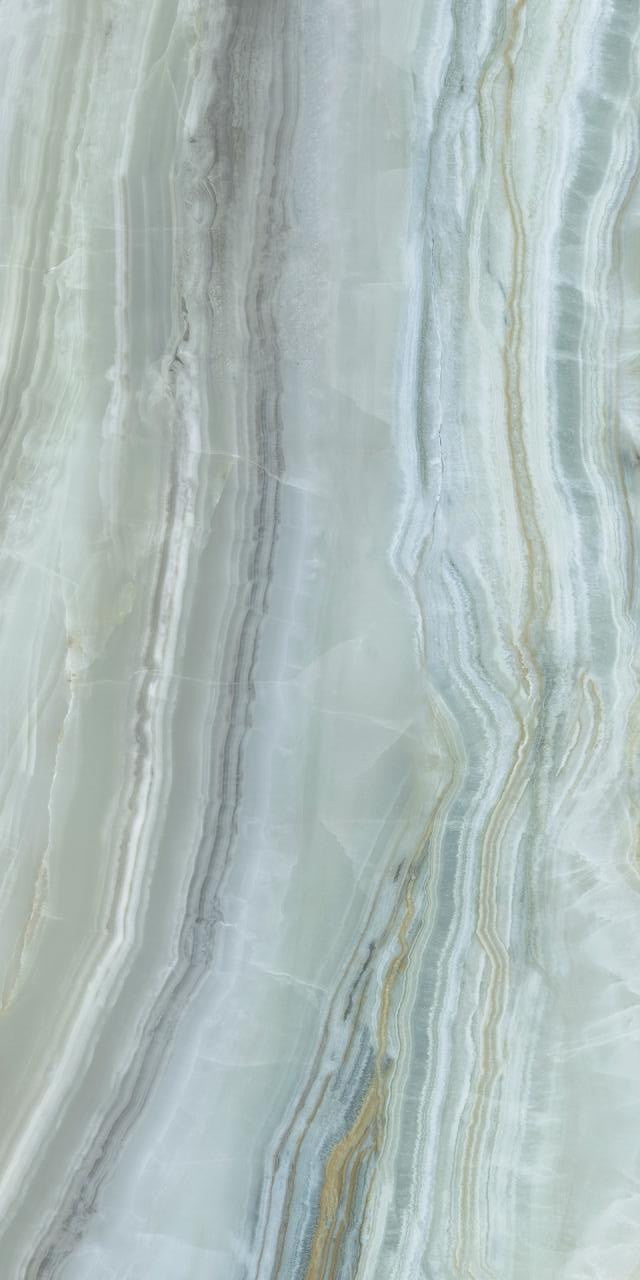 Chroma Blue 24x48 Polished Exotic Marble Look Porcelain Tile