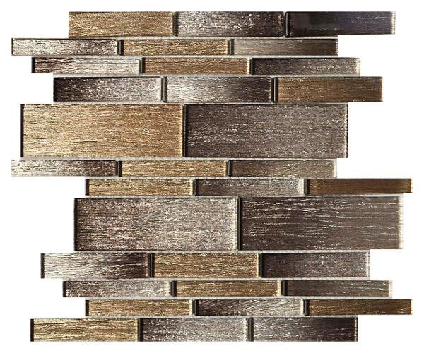 Casino Royale 12x12 Glass Mosaic Tile Sheet