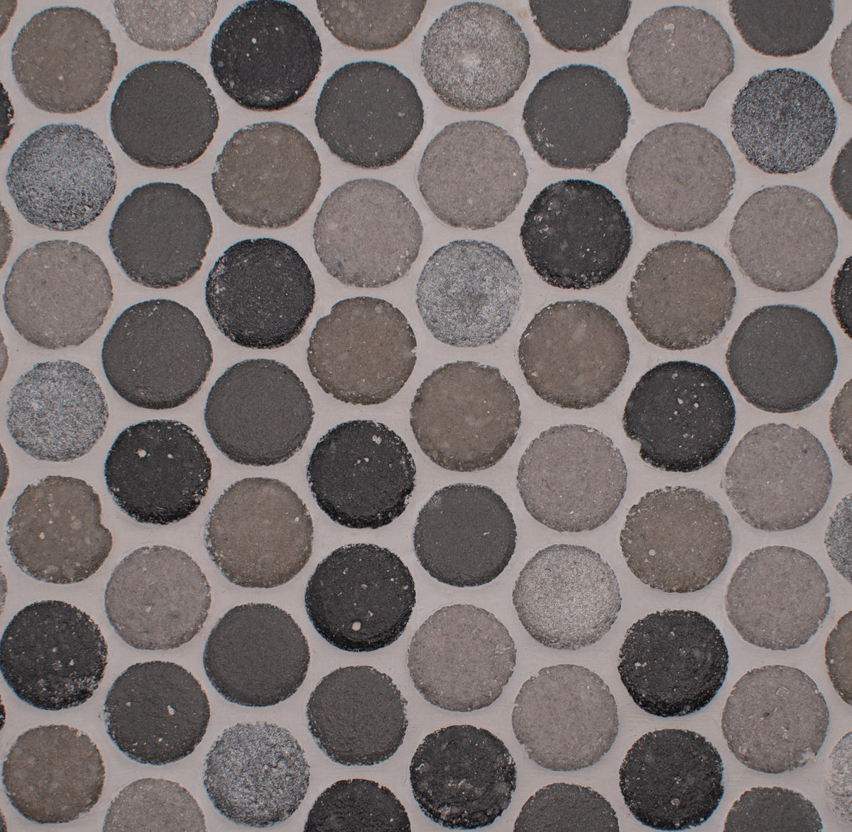Liquid Drops Southern Lakes Glass Mosaic Tile 12x12 Sheet