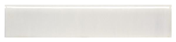 Ontario Blanco Glossy Ceramic Bullnose 2x10