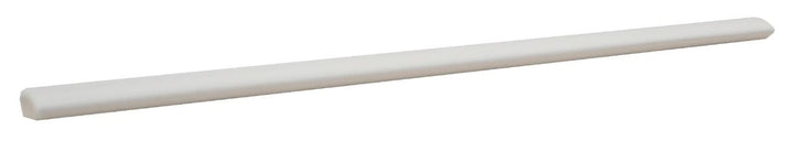 Boulevard White Quarter Round 1/2x12 Ceramic Trim