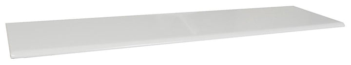 Natural Branco Glossy Ceramic Bullnose 4x16