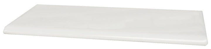 Natural Branco Glossy Ceramic Bullnose 3x6