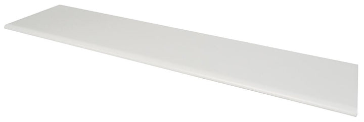 Natural Branco Matte Ceramic Bullnose 4x16
