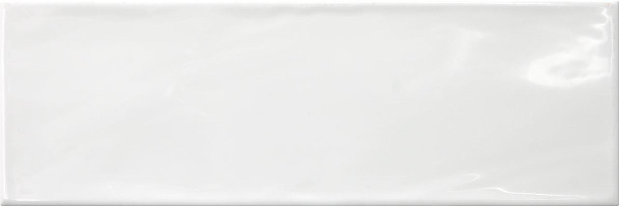 Boulevard White 4x12 Ceramic Subway Tile