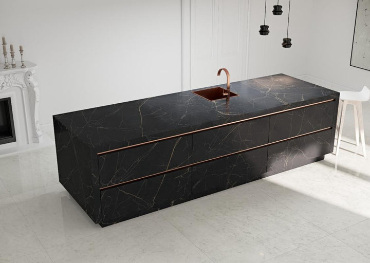 Coverlam Nero Ardi 39x118 Porcelain Slab