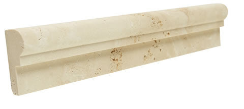 Classic Travertine Ogee Liner 2x12