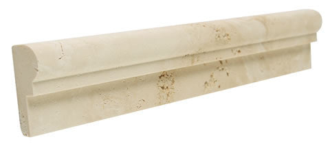 Classic Travertine Ogee Liner 2x12
