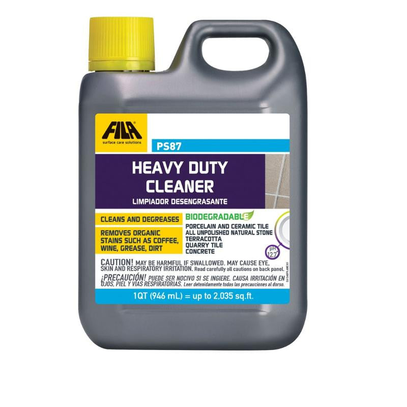 PS87 Heavy Duty Cleaner Quart