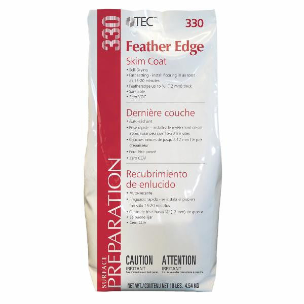 TEC 330 Feather Edge Skim Coat 10 lb