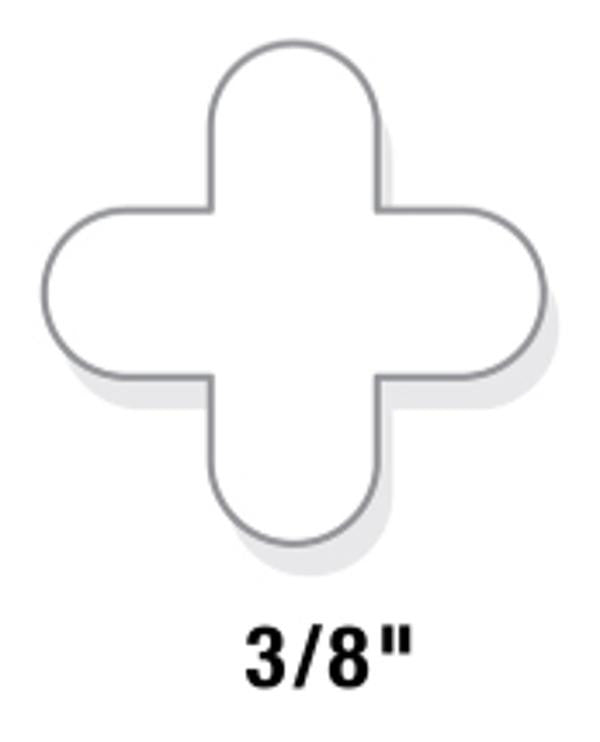 Soft Floor Spacers 3/8" 100 Pack