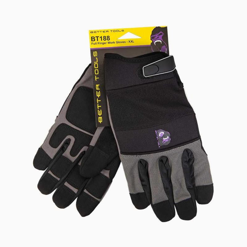 Better Tools Work Gloves, XXL