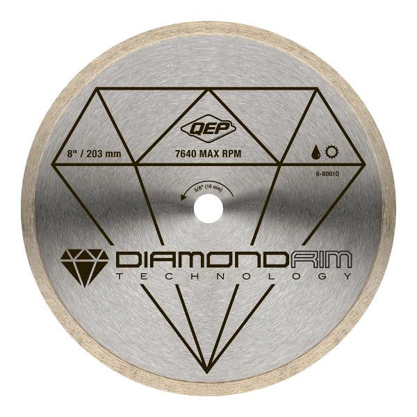 Economy 8" Ceramic Diamond Tile Blade