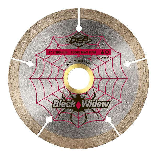 4" Black Widow Premium Diamond Blade
