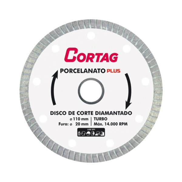 4" Diamond Porcelain Cutting Blade
