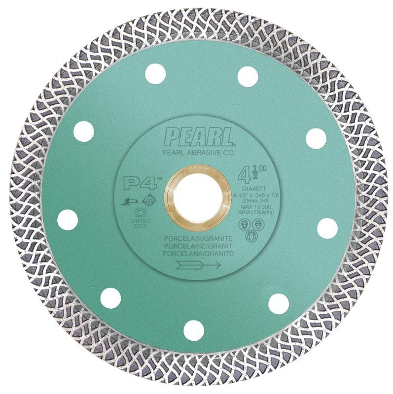 Pearl 4.5" Turbo Mesh Diamond Blade