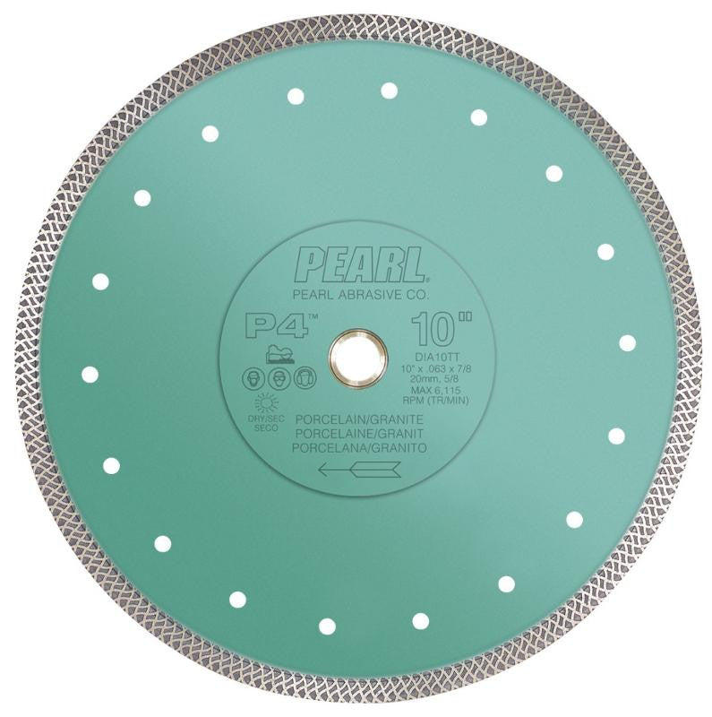 Pearl 10" Turbo Mesh Diamond Blade