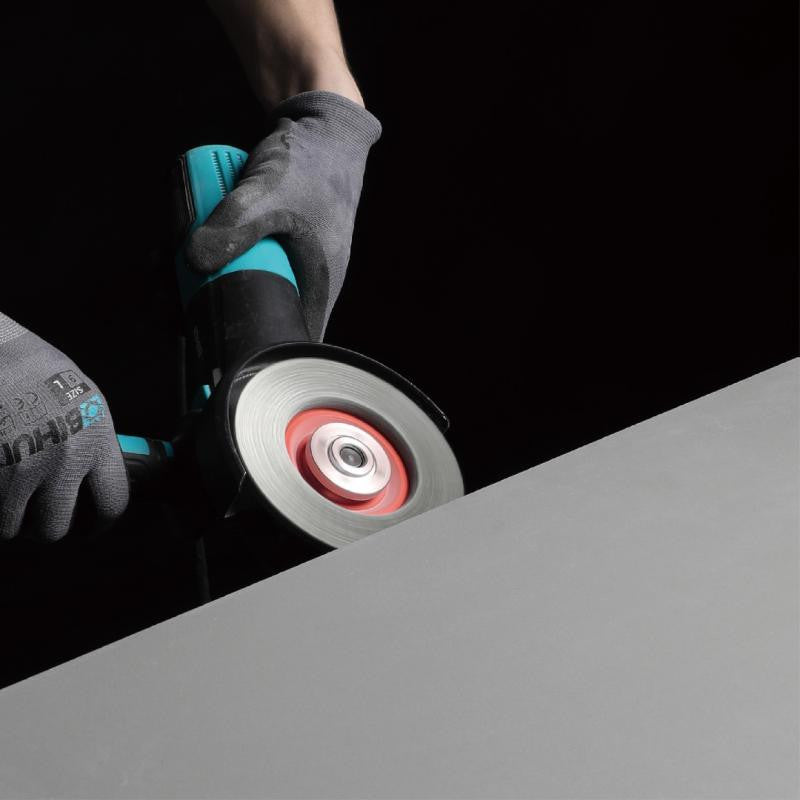 Bihui 4-1/2" 200-Grit Grinding Flap Wheel