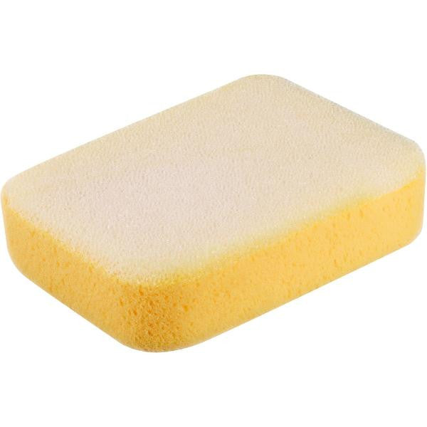 Grout Sponge with Scrubber Top
