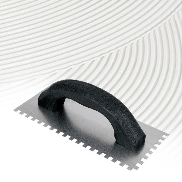 DIY Trowel 1/4" x 1/4" x 1/4" Square Notch