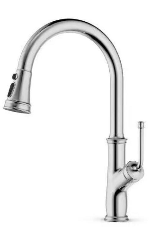 KNF821 Single-Handle Kitchen Faucet, Chrome