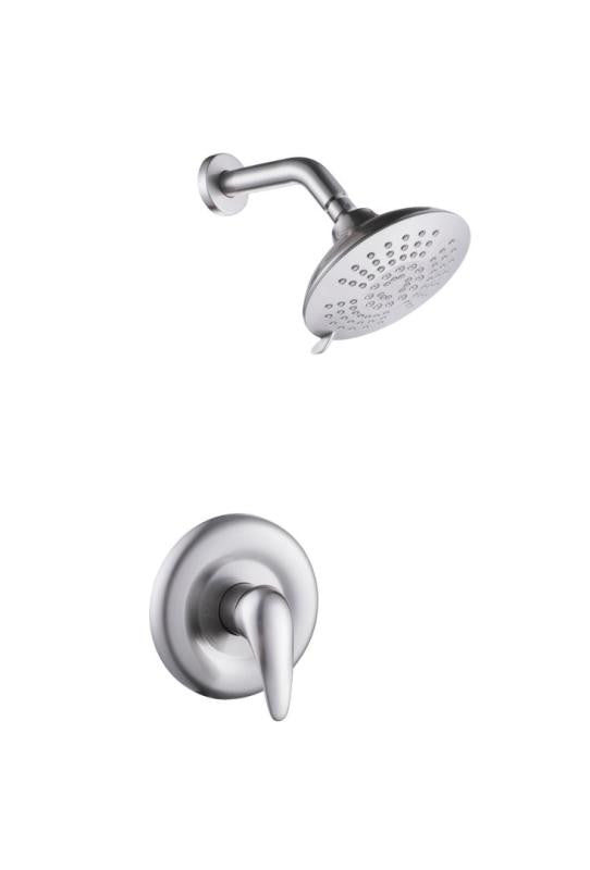 CS036 Shower Faucet Combo, Brushed Nickel