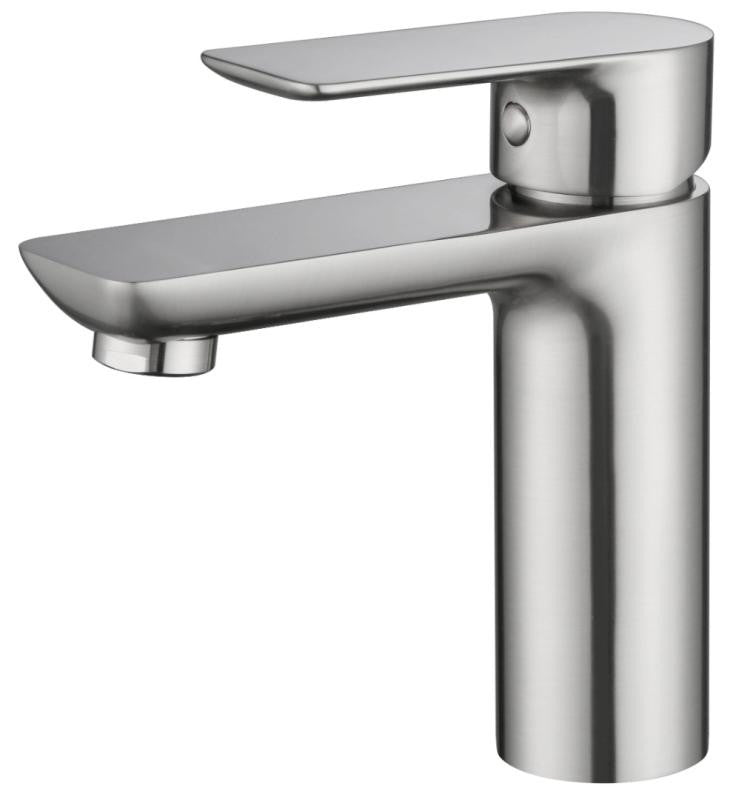 Single-Handle Bathroom Faucet 02411BN - Brushed Nickel