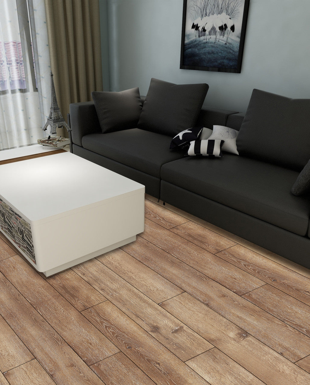 Wood II Cliff 7x48 Wood Look Luxury Vinyl Plank