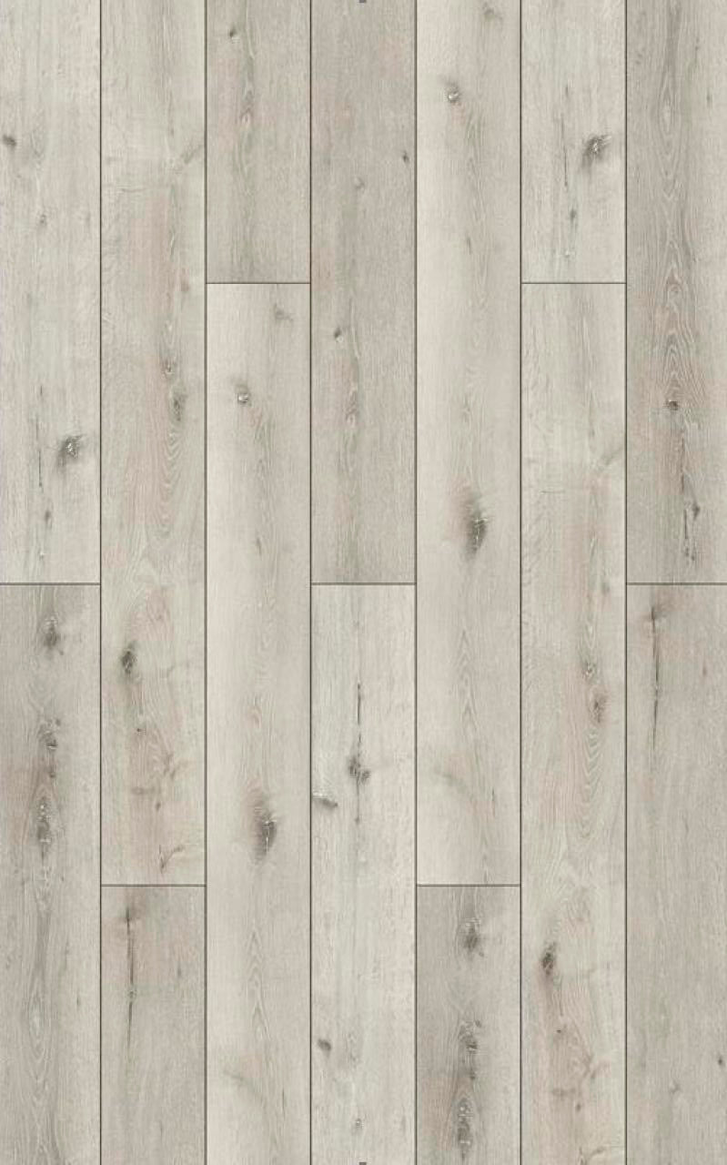 Glacier Grey 7x48 Tabla de vinilo de lujo con aspecto de madera