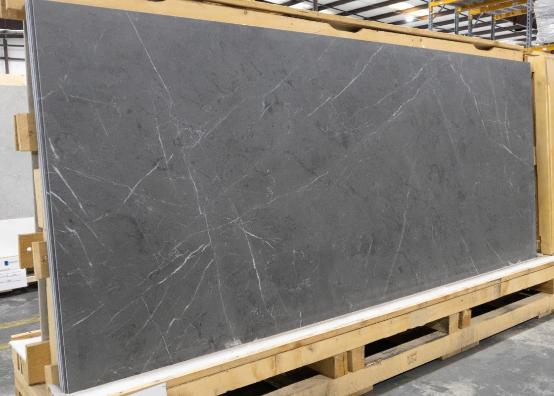 Marmoteca Grey Stone 48x110 Marble Look Porcelain Slab