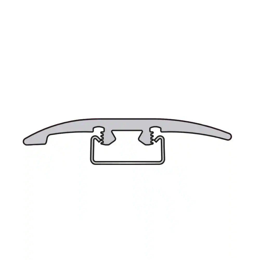 Whistler Ridge Glacier Path vinyl 3-in-1 transition molding, SPC118-TIO, view 3 of 4