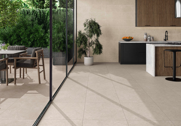 Ulisse Beige 24x24 Matte Porcelain Tile