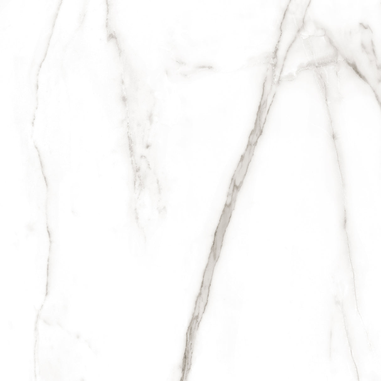 Calacatta Tranco 32x32 Polished Marble Look Porcelain Tile