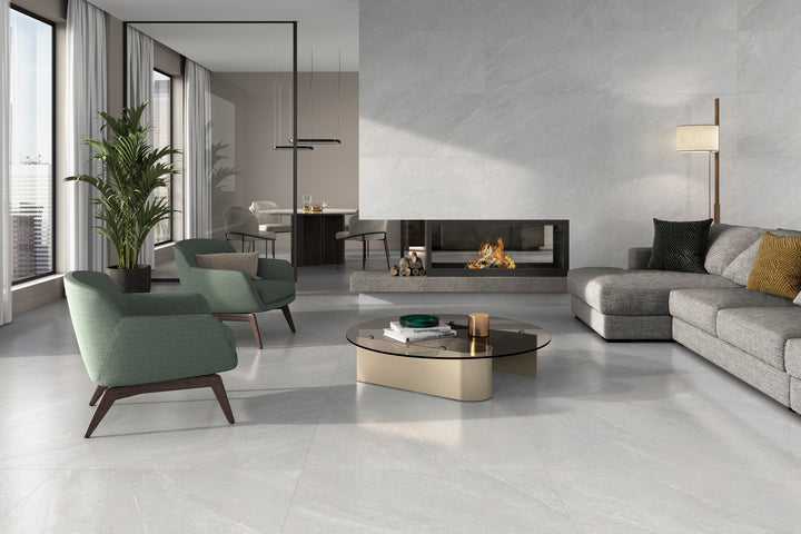 Sakhir Grey 30x30 Concrete Look Porcelain Tile