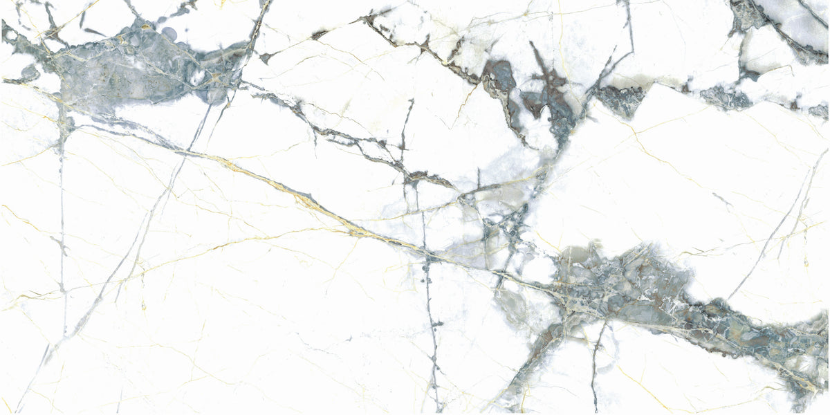 Pietra Marme de Milano 24x48 Azulejo de porcelana con aspecto de mármol